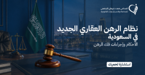 نظام الرهن العقاري الجديد في السعودية | الأحكام وإجراءات فك الرهن